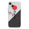 Чехол для телефона для iPhone 18 17 Чехлы iPhone 18 Air 16 15 12 13 14 Pro Max 15 Plus 16Pro iPhone 1811 Прозрачный Мягкий Чехол Флаг Японии