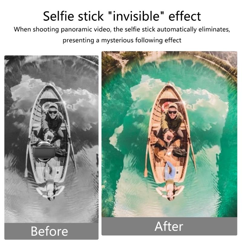 Lightweight Carbon Fiber Selfie Stick Extension Rod With 1/4 Screw Interfaces For Action Camera Sticks for Photography