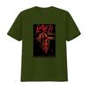 Футболка Slayer Repentless Crucifix S XXL Официальная Метал-группа Рок-музыка винтажная Стиранная Мягкая стритвир Универсальная Эластичная