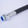 Plastic Coated Threaded Corrugated Pipe Connector Galvanized Pipe Fitting Connector