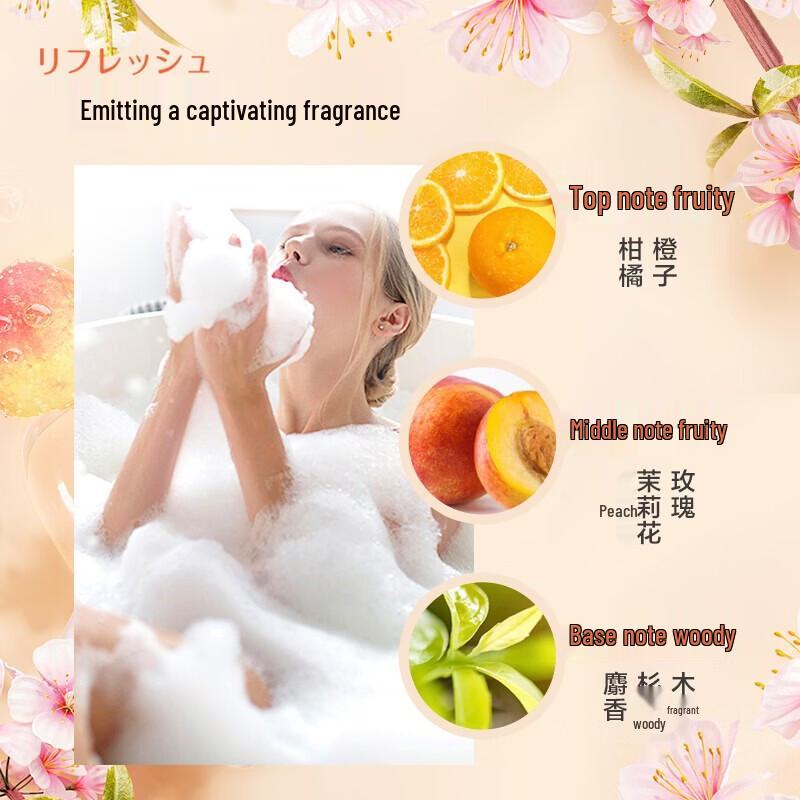 Dettol Refreshing Peach Shower Gel