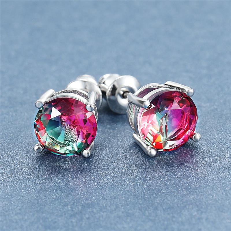 Сережки для женщин, с турмалином