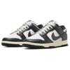 Nike Dunk Low Винтаж Панда Белый Кокосовое Молоко Черный Унисекс Обувь FQ8899-100