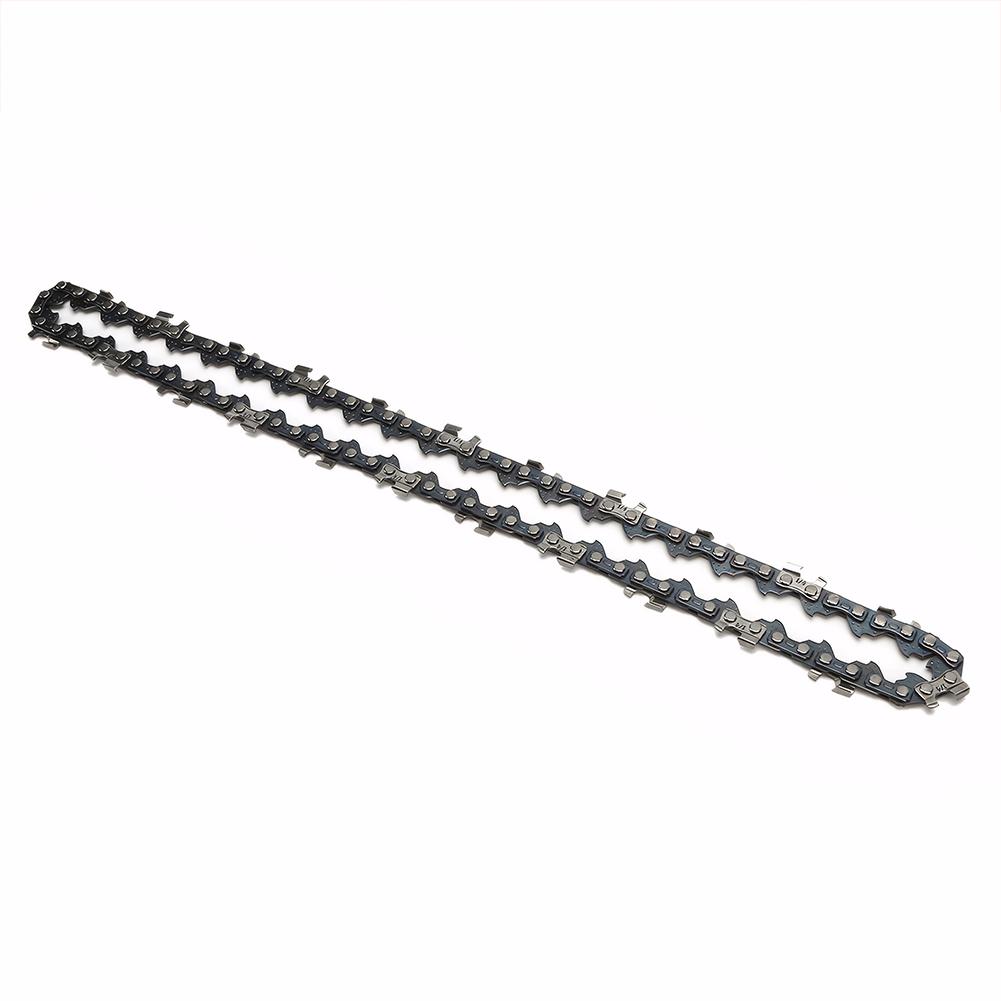 8/12 Inch Metal Saw Chain Spare Parts Electric Chainsaw Chain 3-1PCS Chainsaw Blades for Wood Branch Cutting Accessories