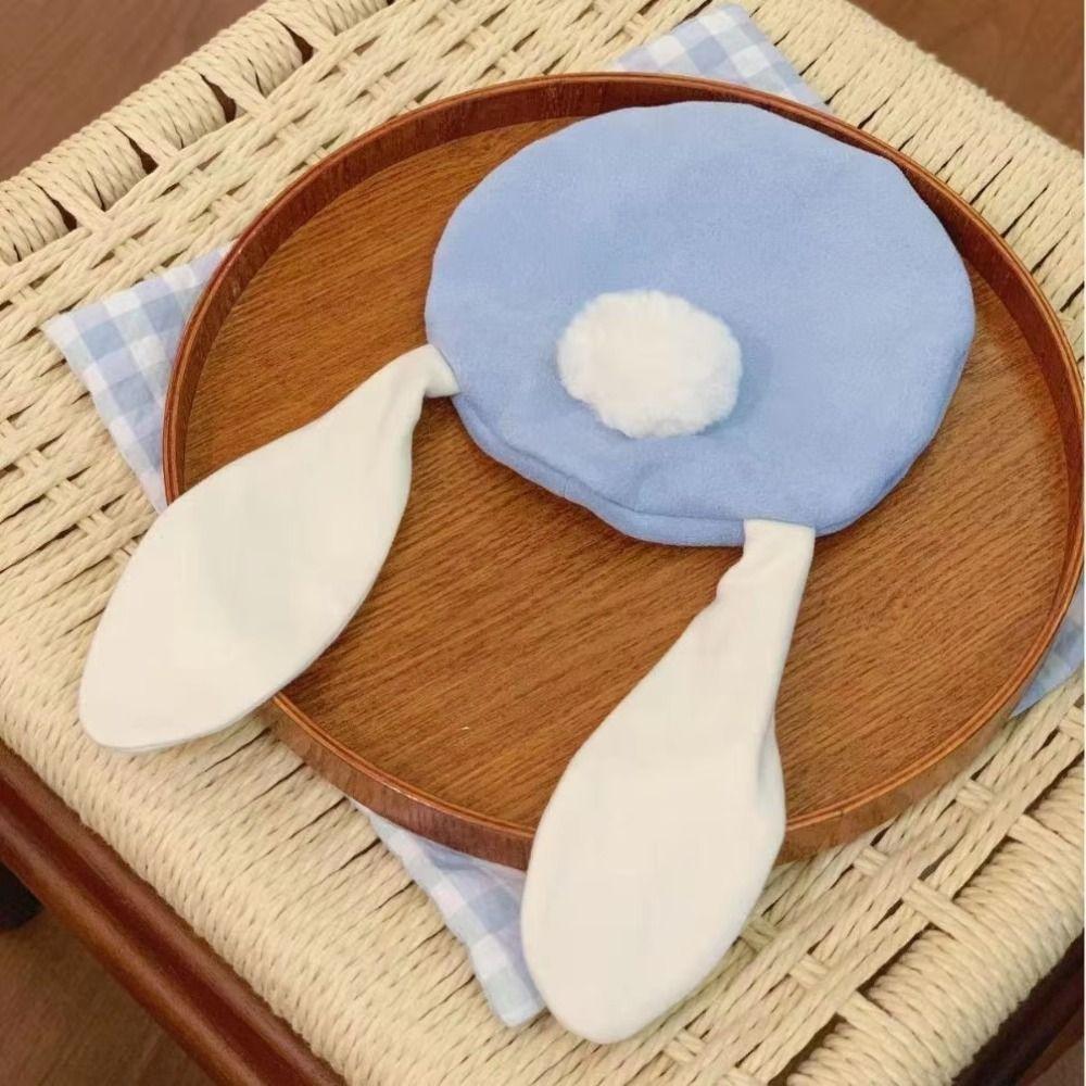 Animal Onesie Plush Doll Clothes Dress-up Long Ear Rabbit Hat 20CM Cotton Doll Clothes Kids Gift