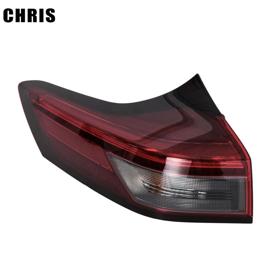 Compatible Taillight for 2021-2025 Qashqai/Rogue Models (Part No. 265556RR0D)