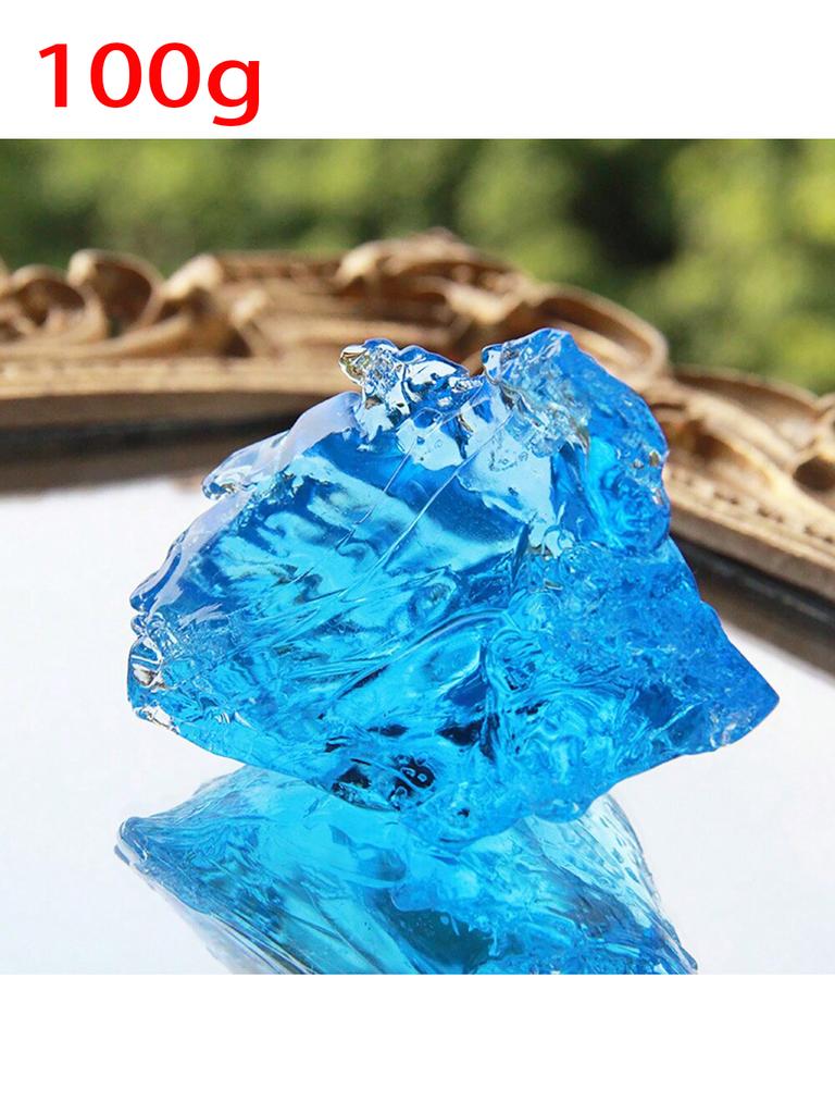 100G 7Colors Jelly Wax DIY Handmade Scented Candle Making Supplies Material Colorful Kneading Le Transparent Wax Raw Crystal Wax