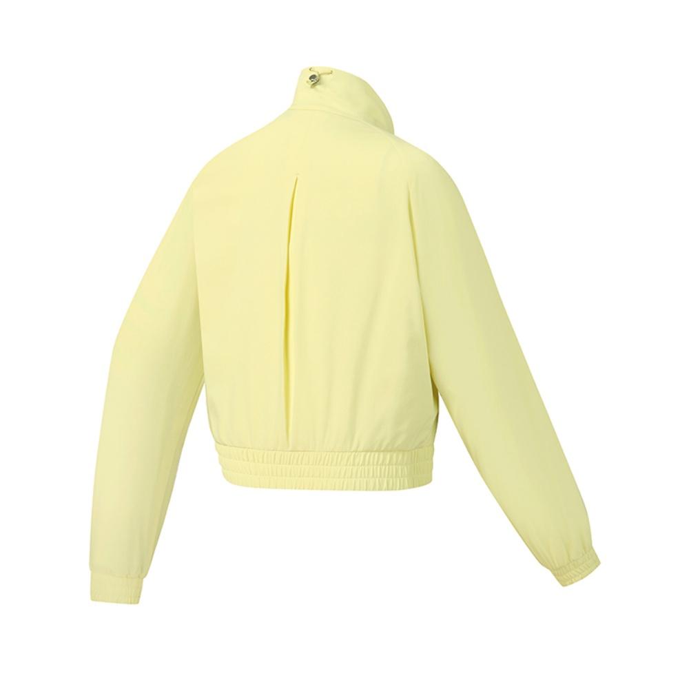 FILA Golf Series Stylish Personality Simple Sports Casual Jacket Women jackets Wax-Yellow A11W615704FYE