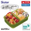 Skater Обед с мягким одиночным контейнером в стиле Ghibli Тоторо и Котобус для мальчиков и девочек, детский ланч-бокс, 450 мл, куполообразная крышка, ярус, Япония, Дизайн,