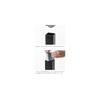 Yamazaki Tower Detergent Dispenser (Shampoo, Conditioner, Body Soap) - Set of 3 Refillable Bottles