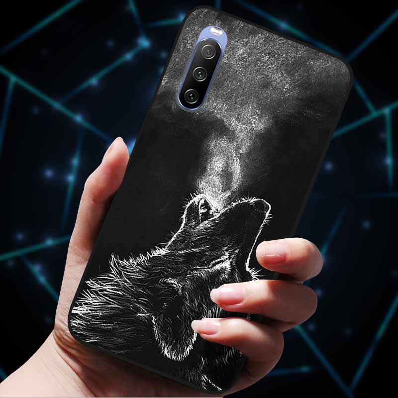 For Sony Xperia 10 5 1 III II Cases 10 iii Soft TPU Silicone Phone Cases For Sony Xperia 1 III Covers Fundas Bumper Xperia 5 iii