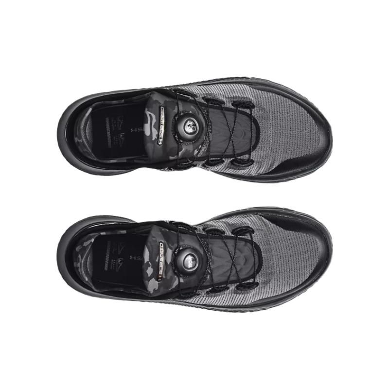 Under Armour Кроссовки унисекс SlipSpeed Jet Grey Black Camo Metallic-Black 3027726-101