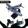 1/72 Scale US -1 Fighter Diecast Plane Aircraft Adults Gift 1:72 for Display Model