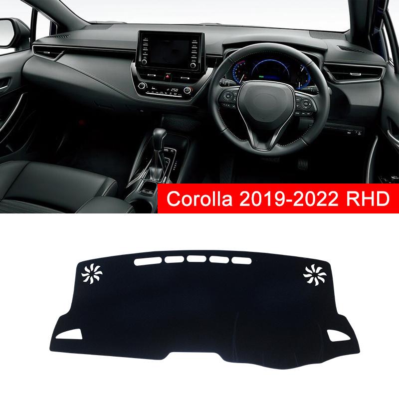 Для Toyota Corolla E210 12th 2022 2023, чехол для приборной панели автомобиля, коврик для приборной панели, солнцезащитный козырек, анти-УФ-чехол