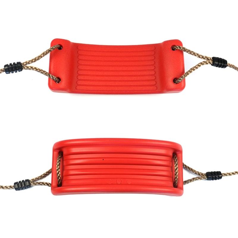 Детские качели с регулируемой веревкой для качания, для подвешивания в помещении и на улице, качельный набор, садовые качели, оборудование для детской площадки