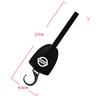 Leather Car Seat Back Hooks Portable Hanging Bag Rack Accessories For Nissan Nismo GTR Juke Versa t Almera Xterra Qashqai