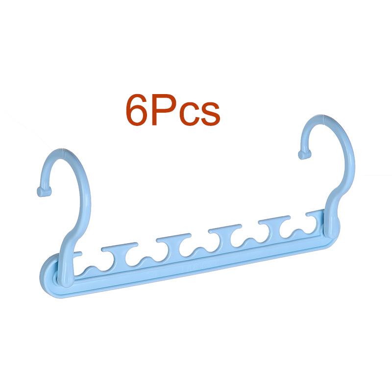 Clothes Hangers Space Saving, 2/6/10 Closet Hangers, Closet Space Savers, Shirt Hangers, Magic Hangers Cascading Hanger for College Dorms