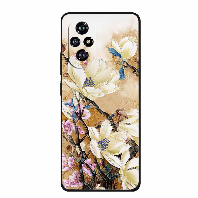 3D Embossed Case For Honor 200 Pro Phone Case 200Pro Shockproof Silicone Soft Coque For Honor 200 Pro lite Back Cover Case Funda