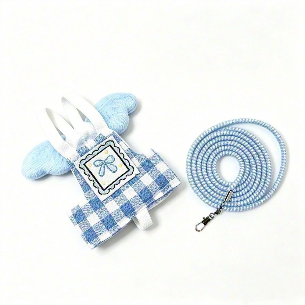 140cm Rope Bird Harness Leash Vest Style Pet Bird Clothes New Parrot Diaper Daily Wear