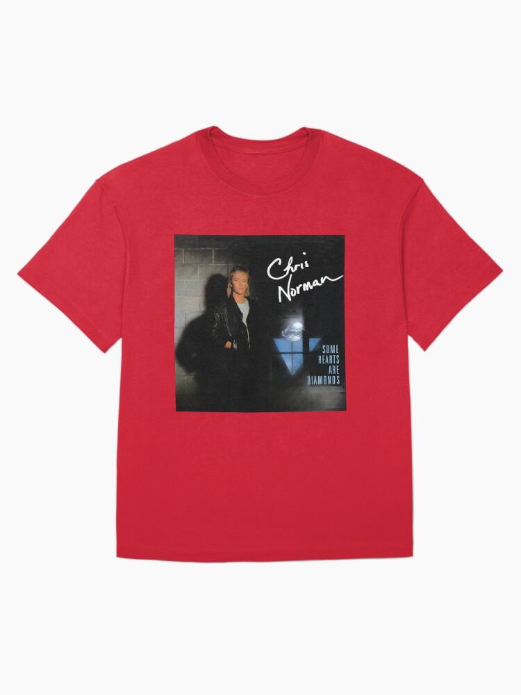 Chris Norman Chris Norman some hearts are diamonds Oversized T-Shirt