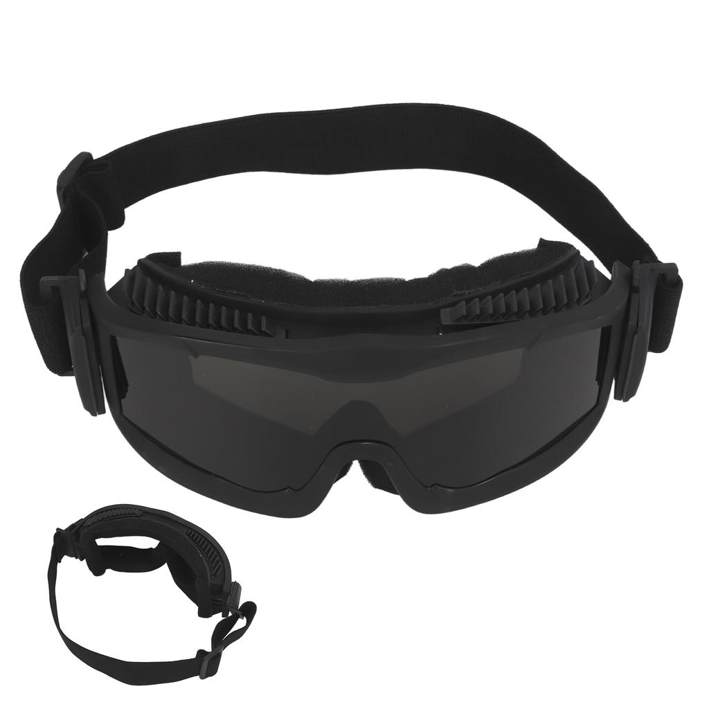 Outdoor Goggles Explosion Proof Safety Glasses with Interchangeable Lenses for Hunting Climbing