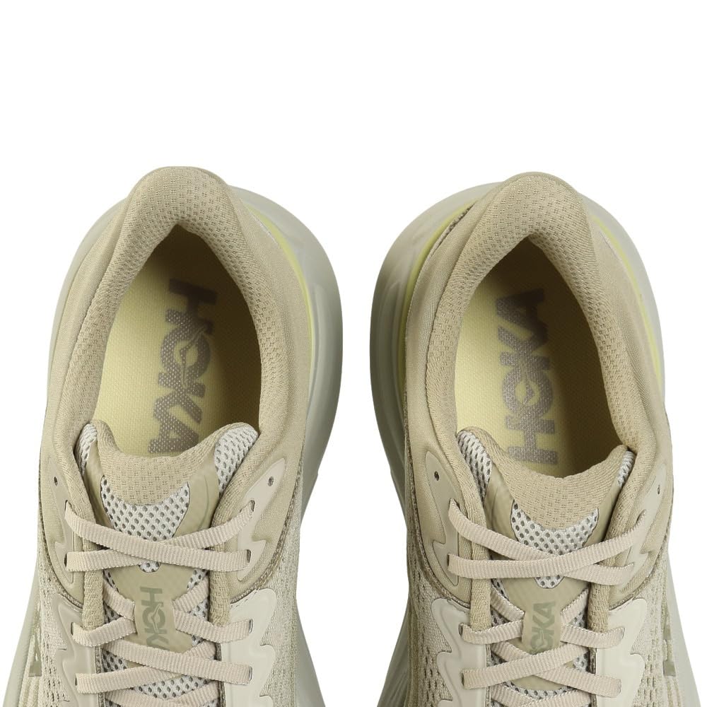 HOKA Bondi 9 Running Size Shoes, Olive, 27.0, Men's, 1162011-GSSL