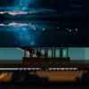 Часы ClocTeck с газоразрядными индикаторами (Nixie Tube) с синхронизацией 16 миллионов цветов, ретро-современные, деревянные, цифровые, Wi-Fi и настраиваемые,