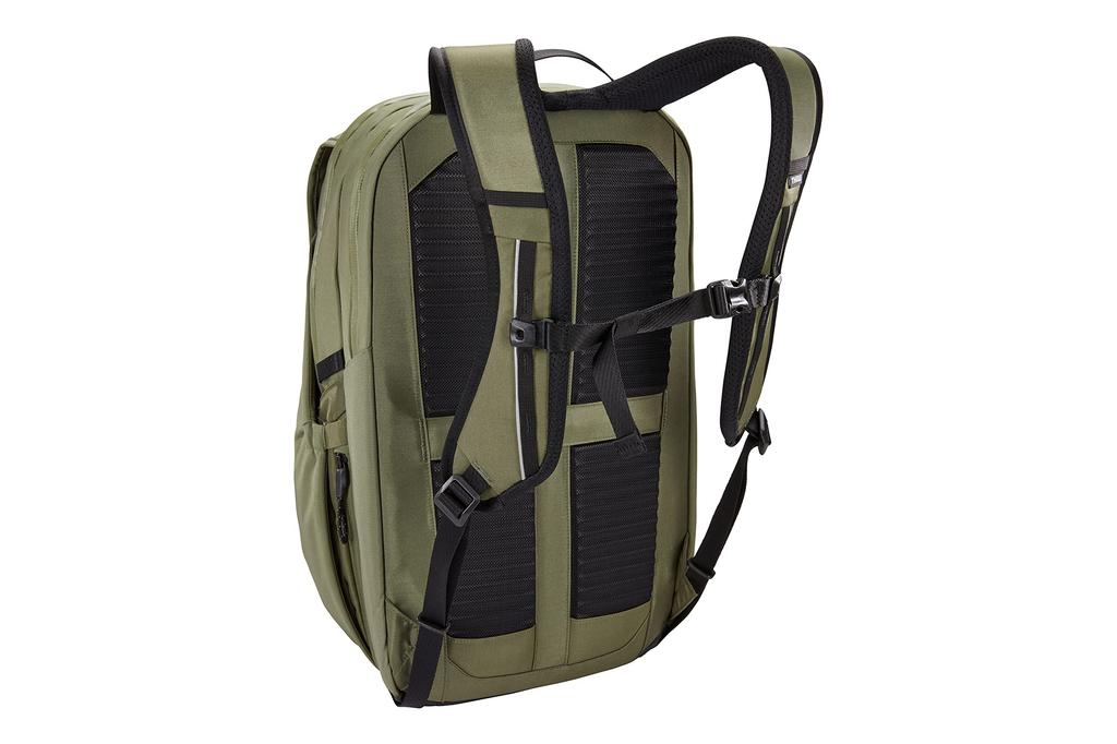 Thule Paramount Commuter 27L Laptop Rain Cover 3204732 Olivine Backpack, Capacity, Compartment, Included,