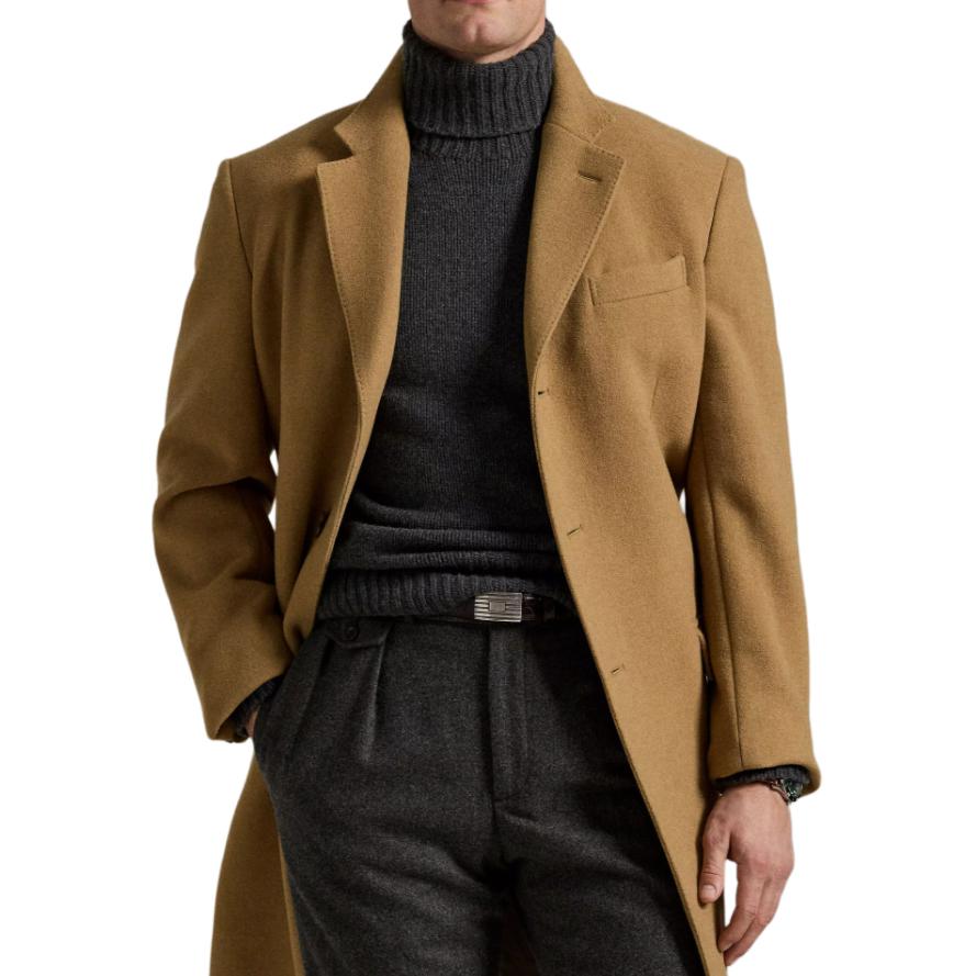Polo Ralph Lauren single-breasted coat MNPOTCT27620082-260