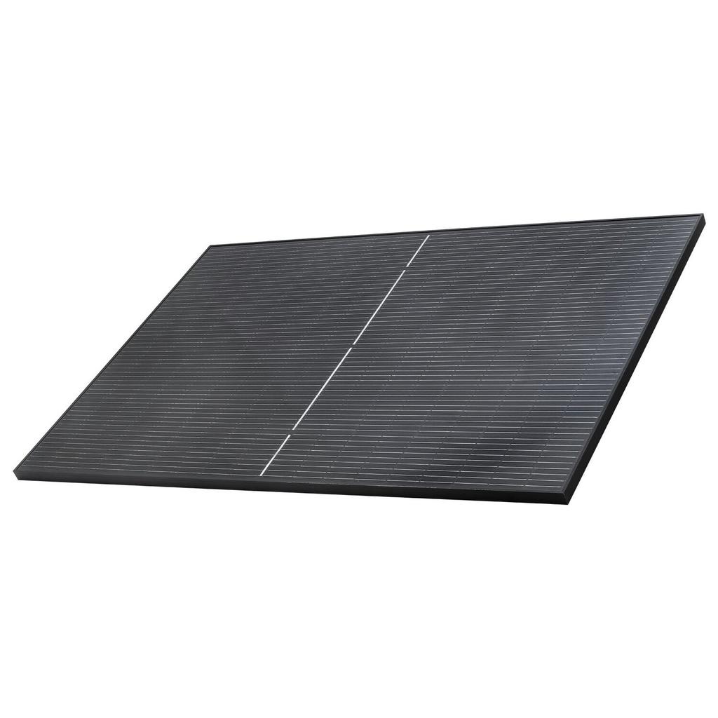 2PCS 400W Monocrystalline Solar Panels, 23% High-Efficiency Mono PV Module with Stable MC4 Output & Aluminum Frame, IP65 Waterproof Solar Panel for