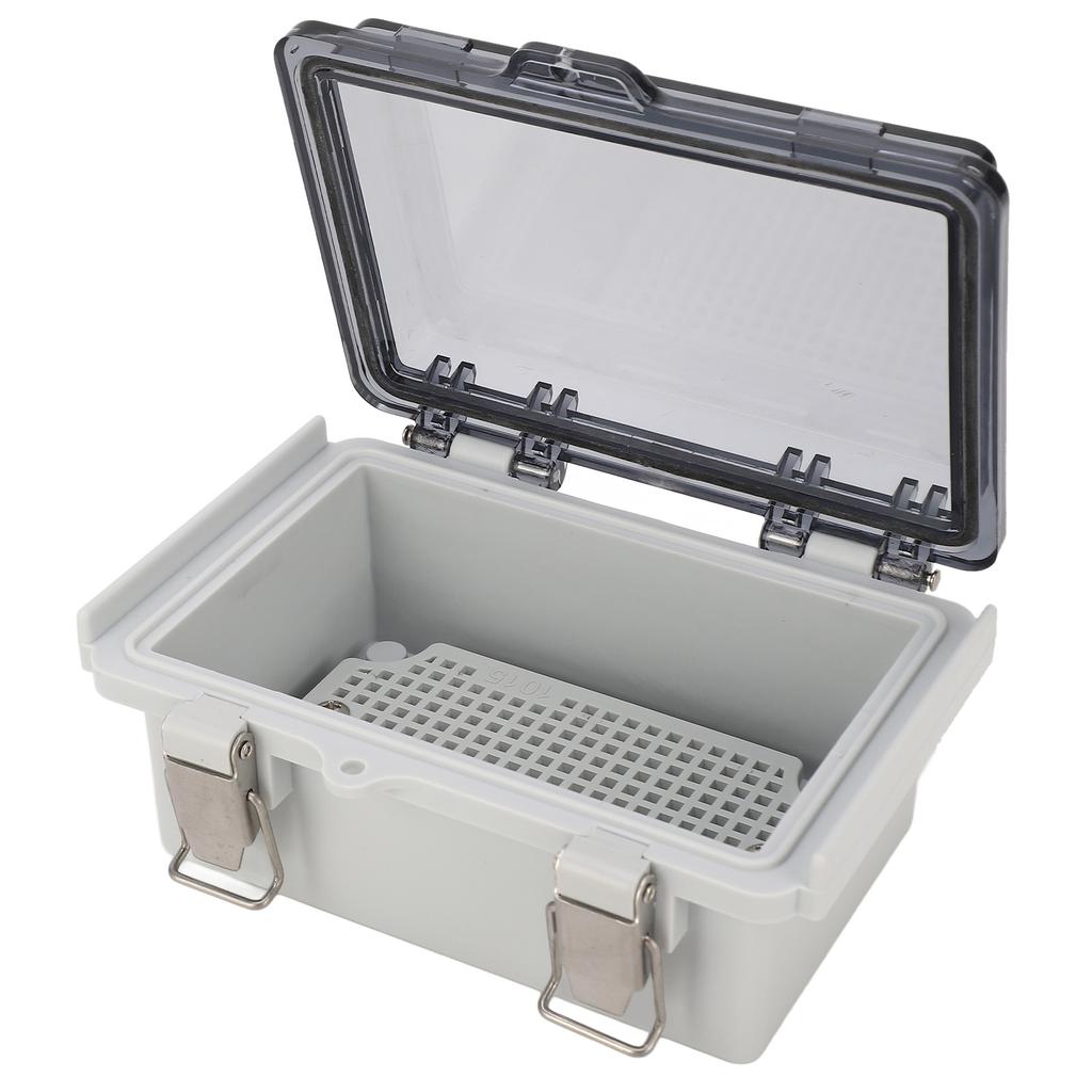 Электрическая распределительная коробка IP67 Водонепроницаемая уличная проектная коробка Электрический шкаф с прозрачным