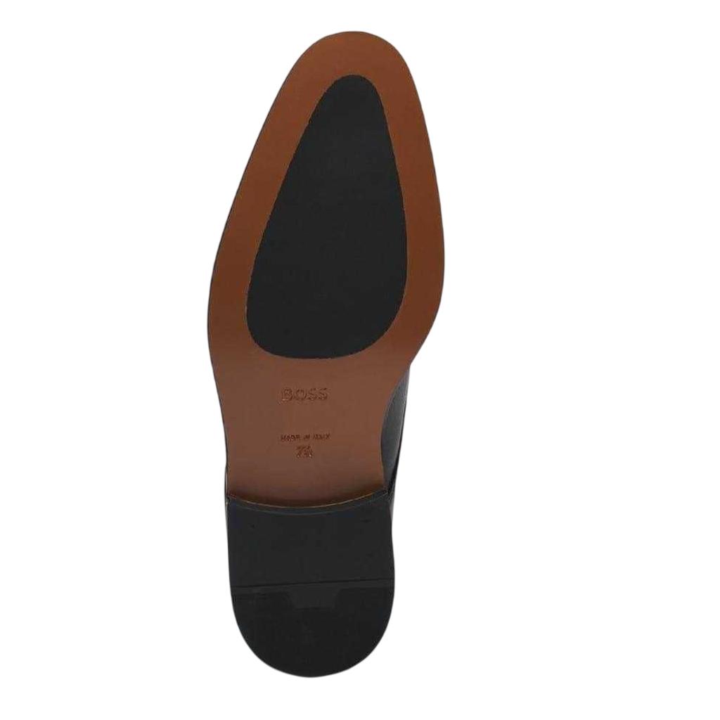 Boss Mens Derrek Calf Leather Derby Shoes