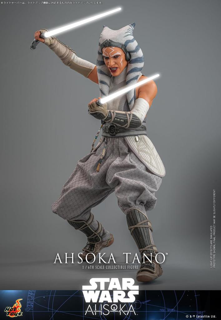 TV Masterpiece Star Wars: Ahsoka Ahsoka Tano 1/6 Scale Figure