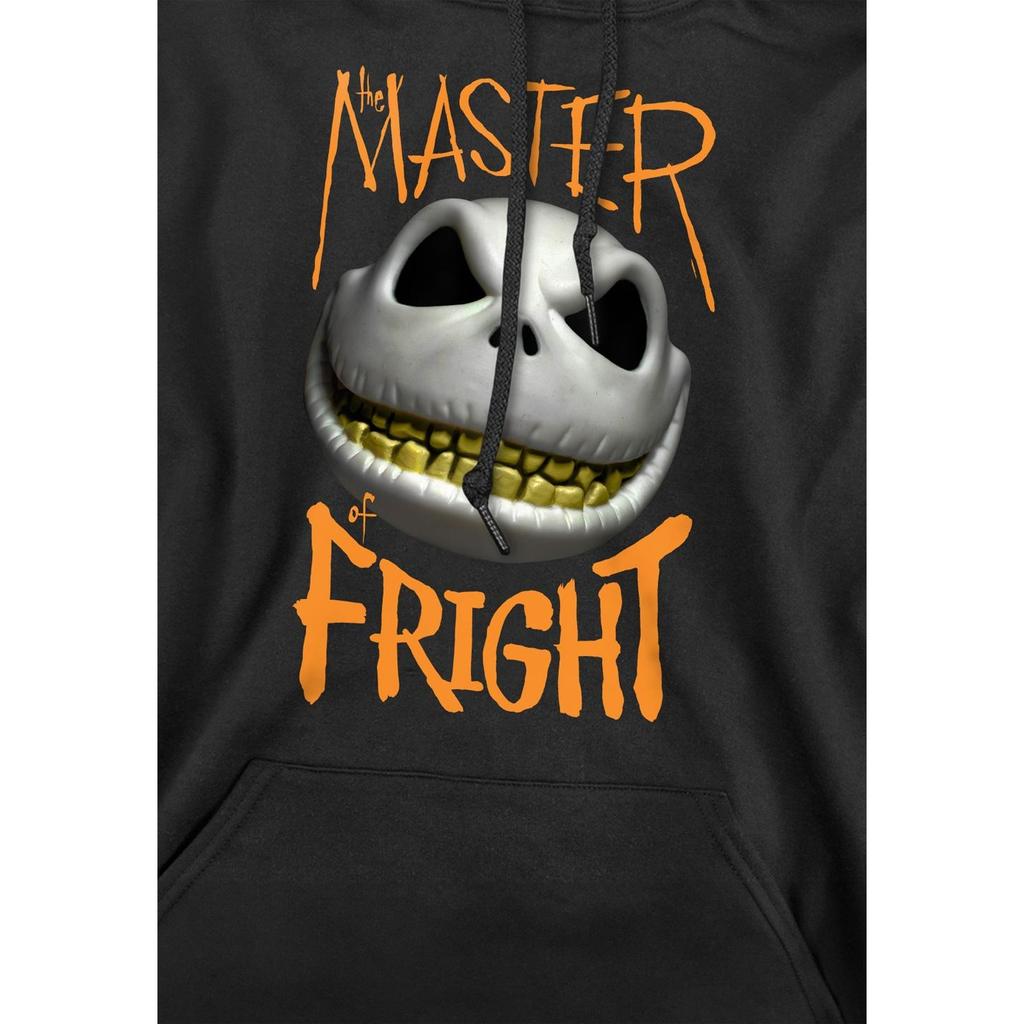 The Nightmare Before Christmas Mens Master Of Fright Jack Hoodie
