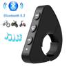 Wireless Media Button Remote Controller for Car Motorcycle Bicycles Bluetooth Hands-free Call MP3 Music Player Wireless Media Controller In Handlebar