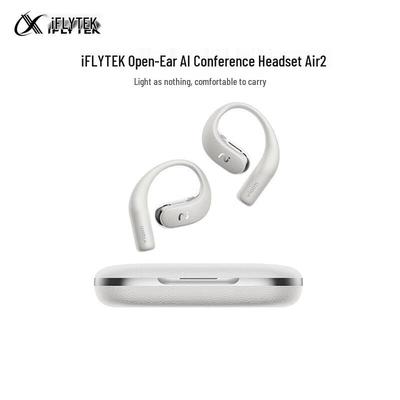 IFLYTEK Air 2 Спортивные Bluetooth-наушники с открытым ухом и искусственным интеллектом