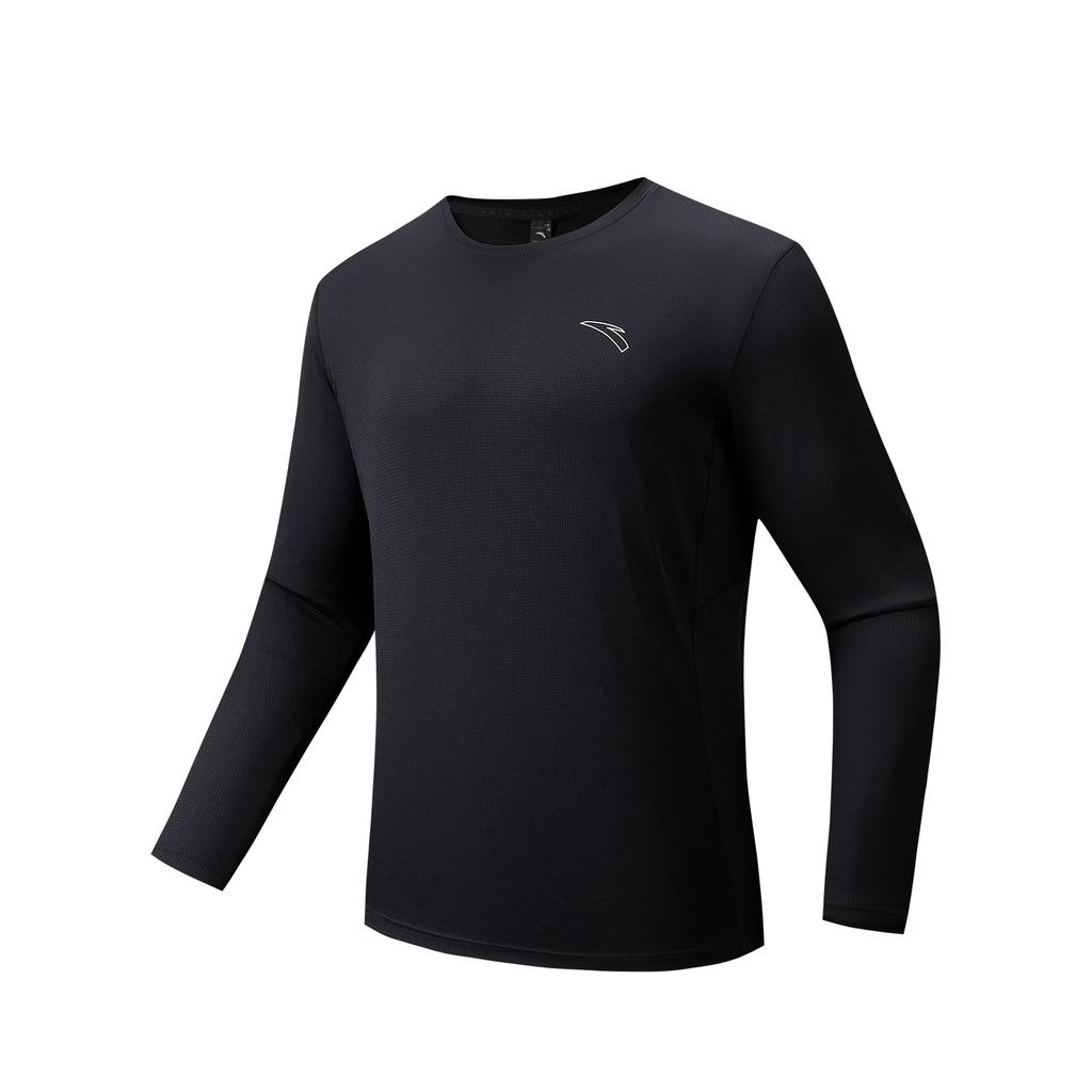 Men's ANTA Running Collection Casual Sportswear Sets Men's Crew Neck Moderate