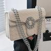 Модная цепочная сумка Женская новая универсальная сумка-мессенджер через плечо для通勤