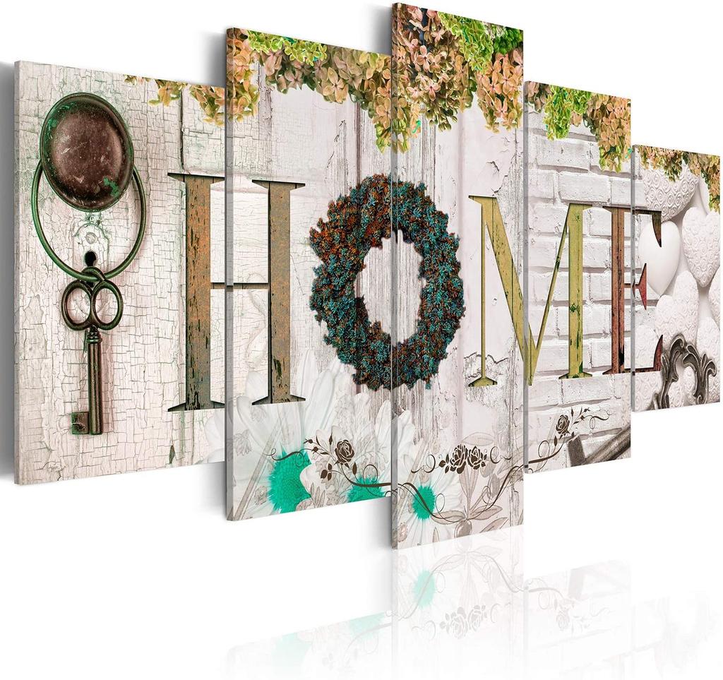 5 шт. Nordic Forever Love for Family Cuadros Картины Настенное искусство Домашний декор Холст Картины Постеры Украшения Аксессуары Без рамки