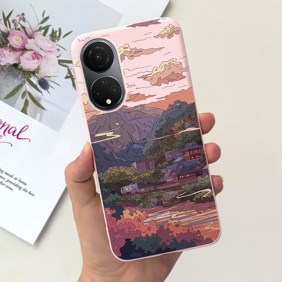 Чехол для Honor X7 X7a X7b Милый Мультяшный Чехол с Астронавтами Мягкий ТПУ Чехол для Телефона Для Honor X7a X 7 b HonorX7 HonorX7a HonorX7b Корпус