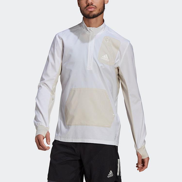 adidas Куртка Primeblue Мужская Белая GP6487