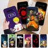 AD66 Naruto Black Case for OPPO Reno 8 6 5 4 Pro Find X3 A17 A31 A38 A40 A53 A54 A55 A74 A76 A78 A77 A80 A94 A95 A96 Pro Sofe Cover