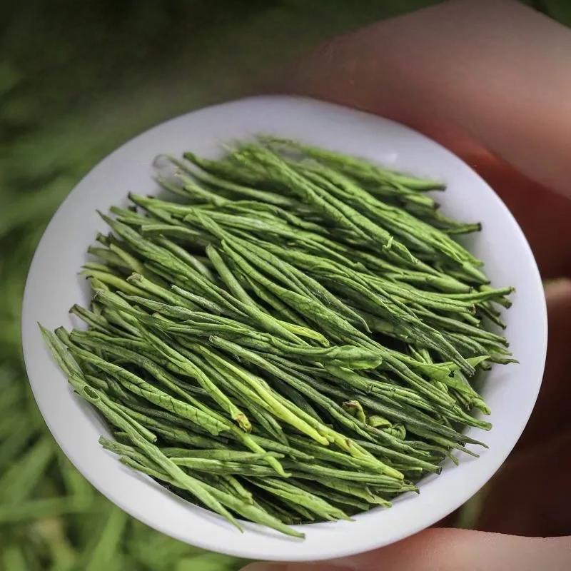 Новый зеленый китайский белый чай Anji White Chinese Organic Health Anji Bai Cha 100 г