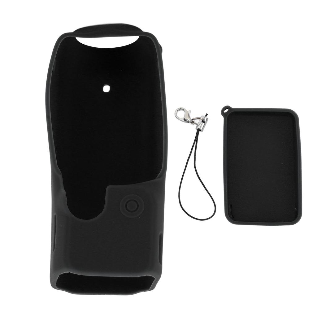 Camera Silicone Case Cover for Osmo Pocket 3 Anti Scratch Soft Lightweight Sleeve with Lens Protector Handheld Action