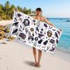 Large Beach TowelWednesday Addams Soft Absorbent Towel Beach Bath Home Use