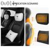 certified original For Tesla Model Y Juniper Tesla Model 3 S Highland Interior Car Accessories Car suede Headrest Waist pillow