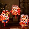 Cartoon Spring Festival Lantern Paper Jacquard Lantern  Children Activities