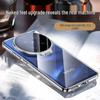Прозрачный чехол-подставка с полной защитой для Vivo X300/X300Pro/X200Ultra