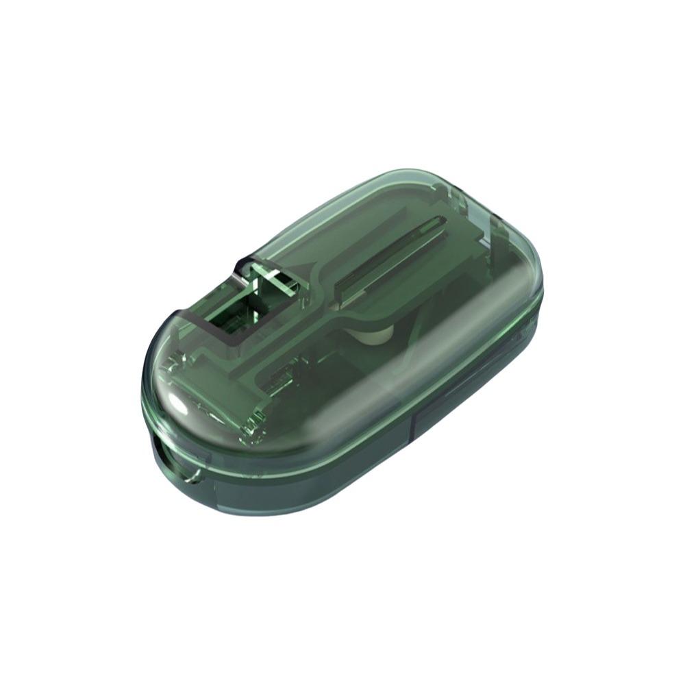 Plastic 2 in 1 Pill Cutter Sealed Pill Storage Box Practical Drug Tablet Organizer For Home Use