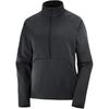 SALOMON Outer ESSENTIAL WARM Куртка среднего слоя с полумолнией LC1831000 (Черный/SS/Женский)